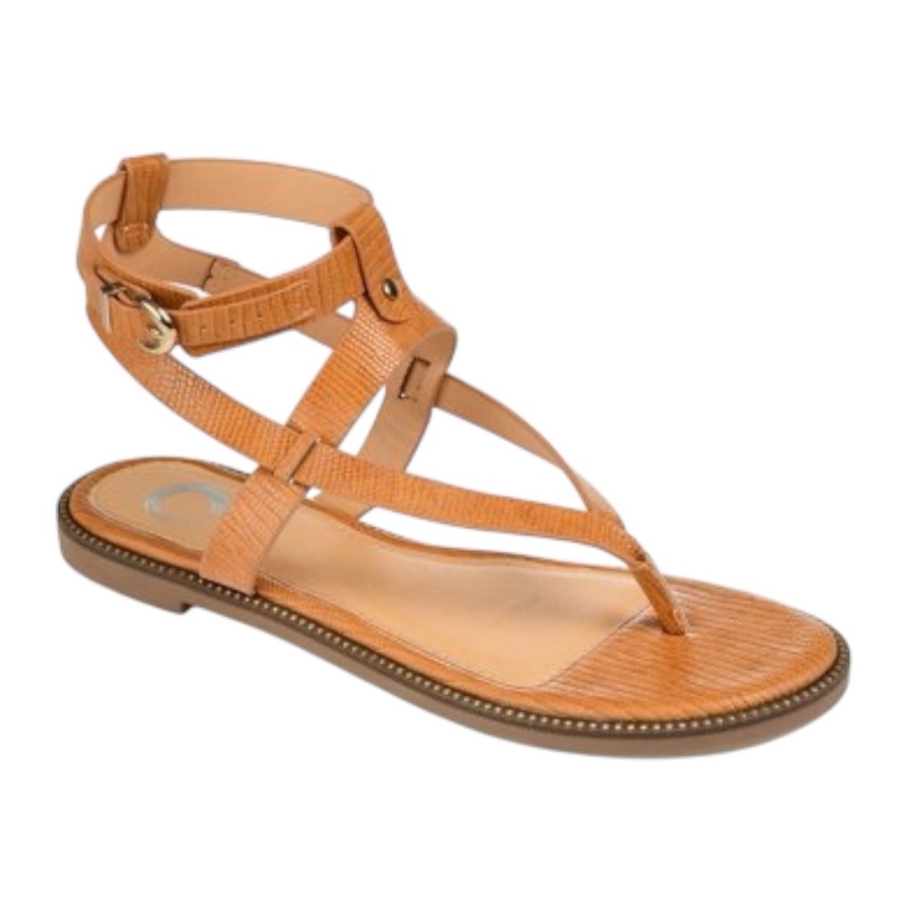 JOURNEE Tangie Sandal Women's Tan Sandals